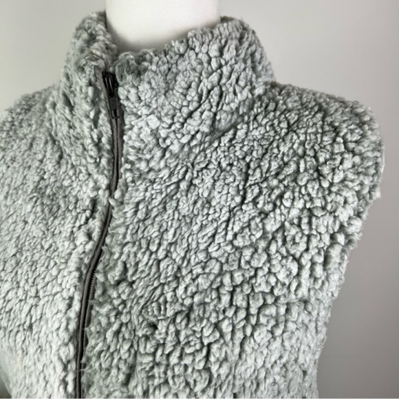 Katydid Teddy Bear Vest Womens Grey Sleeveless size medium - Picture 2 of 10